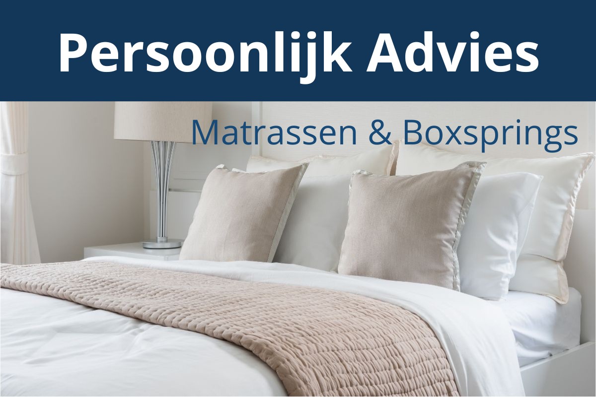 Afwijken begroting buis Sleeptherapy: Matrassen, Boxsprings, Bedbodems: Gratis Advies